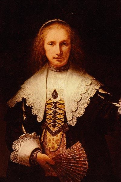Rembrandt Peale Lady with a Fan Germany oil painting art